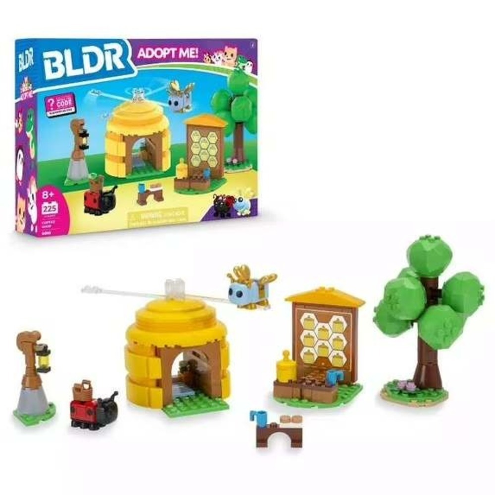 BLDR Adopt Me! Coffee Shop 225 Pcs Building Set